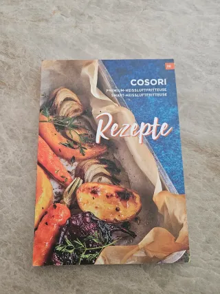 Freidora de aire Cosori 5.5L como nueva