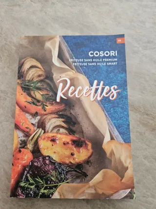 Freidora de aire Cosori 5.5L como nueva