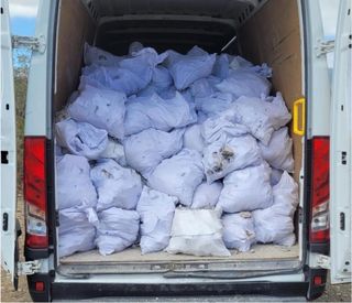 Retirada de escombro