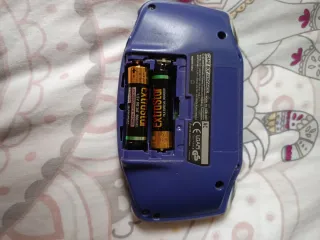 Nintendo Game Boy Advance Azul