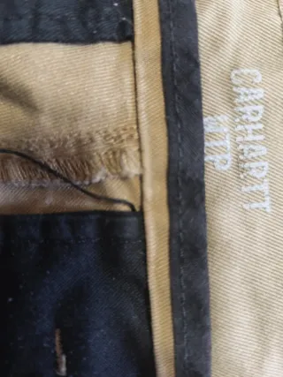 Pantalones Carhartt Verde Oliva