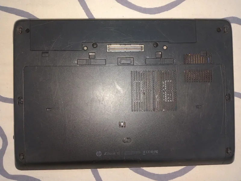 Portátil hp zbook 15 afbeelding 2