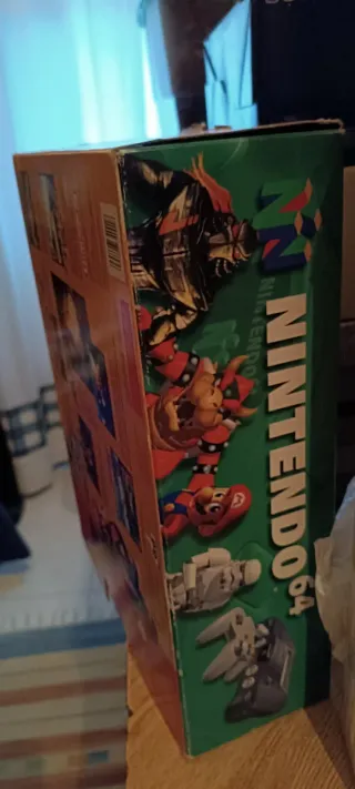 Nintendo 64 Console + Controller