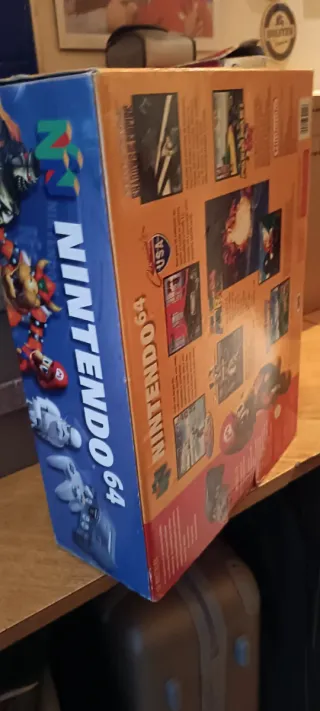 Nintendo 64 Console + Controller