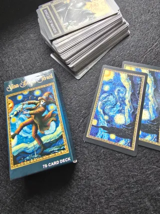 Tarot Van Gogh