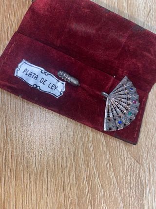 Broche H.Vivendy Plata Ley