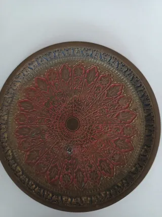 4 Platitos Marroquíes Decorativos