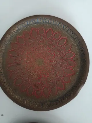 4 Platitos Marroquíes Decorativos