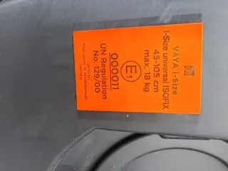 Silla de coche GB Vaya I-size giratoria