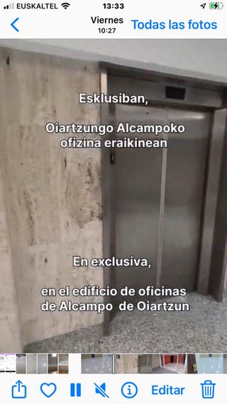 Alquiler oficina en Oiartzun