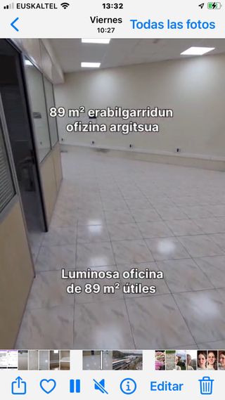 Alquiler oficina en Oiartzun