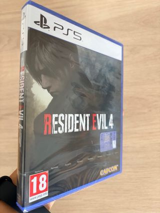 Resident Evil 4 PS5 Precintado