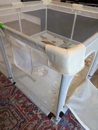 Parque Infantil Fodoss 120x120 cm Beige