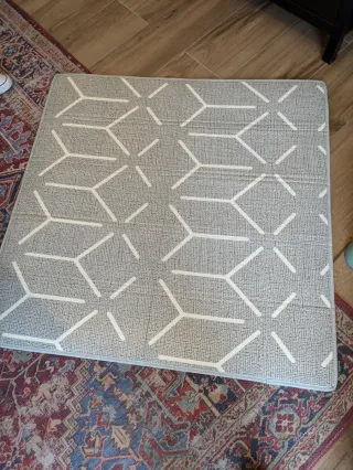 Parque Infantil Fodoss 120x120 cm Beige