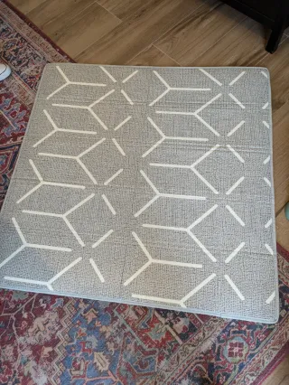 Parque Infantil Fodoss 120x120 cm Beige