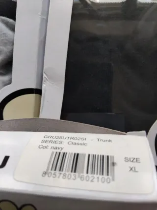 Set 3 Boxer Uomo Guru Taglia XL