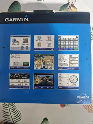 Navegador Garmin Nüvi 255