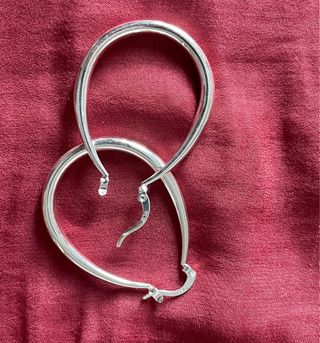 Pendientes Aro Plata 925