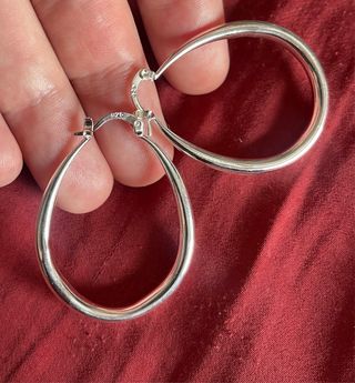 Pendientes Aro Plata 925