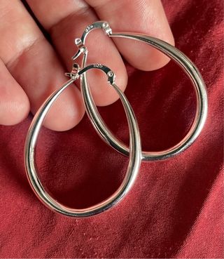 Pendientes Aro Plata 925