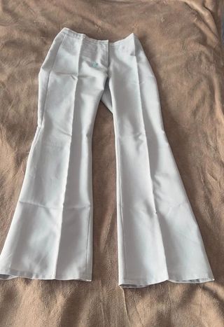 Pantalones acampanados de verano