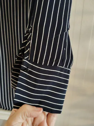 Camisa rayas Massimo Dutti T.34