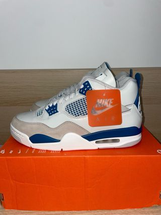 Jordan Retro 4 SB ‘Military Blue’