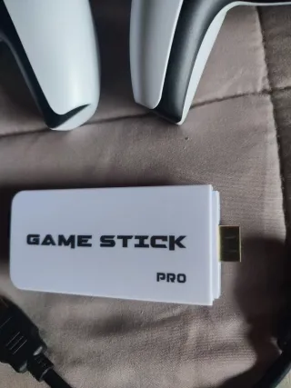 Game Stick M15 Pro con 2 mandos