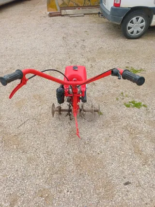 MOTOAZADA/ MOTOCULTOR BENASSI ANTIGUO (AVERIADO)