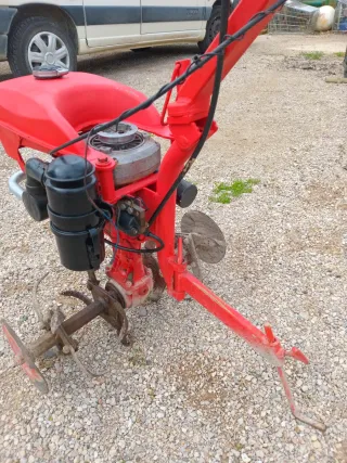 MOTOAZADA/ MOTOCULTOR BENASSI ANTIGUO (AVERIADO)