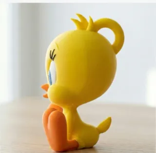 Lote 5 figuras Piolín 3D