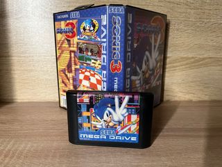 Sonic 3 Mega Drive Sega Cartucho