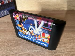 Sonic 3 Mega Drive Sega Cartucho
