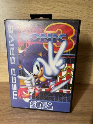 Sonic 3 Mega Drive Sega Cartucho