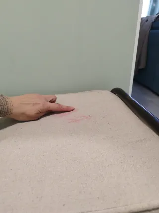 Mueble recibidor y espejo Maison du Monde industri