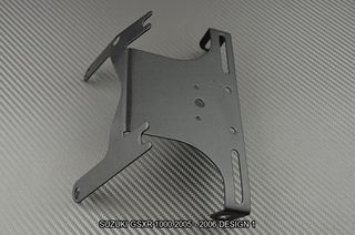 Portamatrículas corto SUZUKI GSXR 1000 2005 - 2006