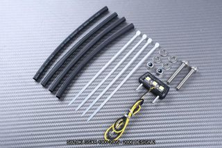 Portamatrículas corto SUZUKI GSXR 1000 2005 - 2006