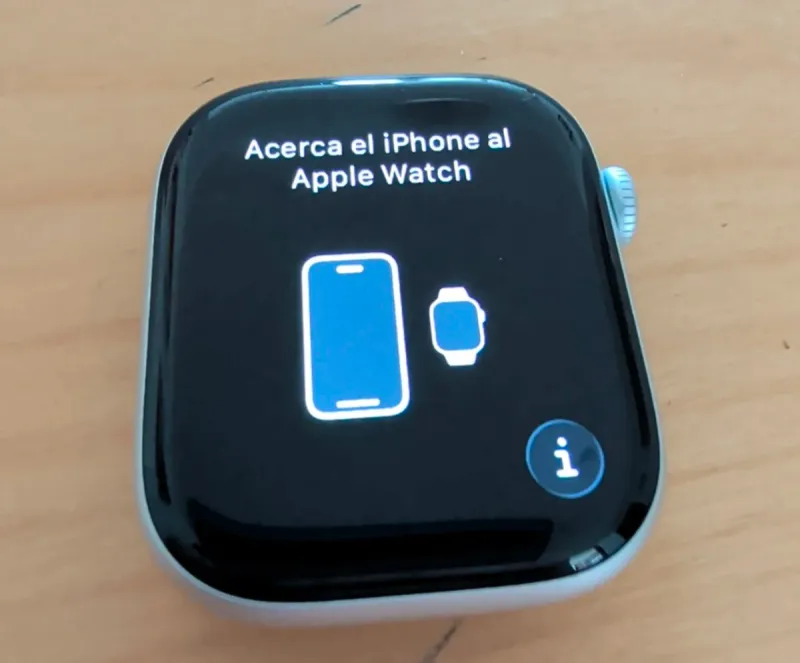 Apple Watch Series 10 46mm Plata. Factura K-tuin. afbeelding 9