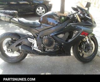 Despiece Suzuki GSXR 600 K6 K7