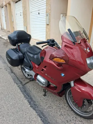 BMW R1100RT Moto Touring