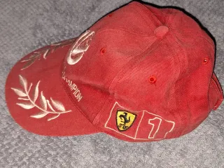 Gorra Vintage Michel Roja