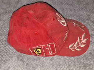 Gorra Vintage Michel Roja