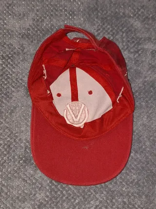Gorra Vintage Michel Roja