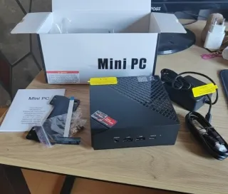 Mini PC Gaming Ryzen 7 5700U | 32GB RAM 512GB M2