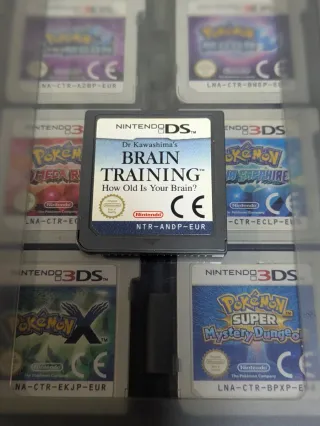 Dr Kawashima's Brain Training Nintendo DS