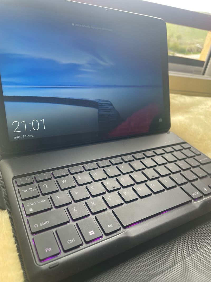 Tablet Huawei MediaPad M5 lite 10 Negra