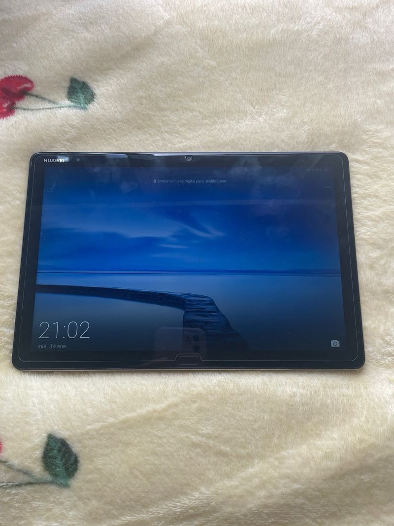 Tablet Huawei MediaPad M5 lite 10 Negra afbeelding 2
