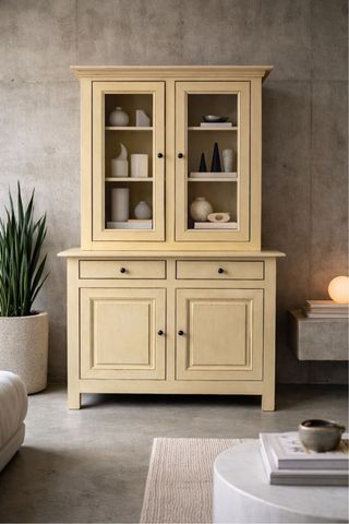 Alacena Bernard Siguier madera y cristal