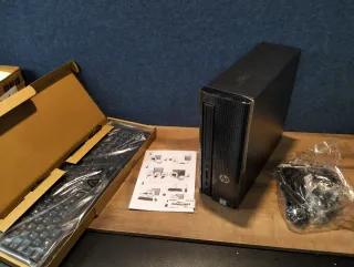 PC Sobremesa HP Slimline 260-p100ns 4GB/1TB WiFi