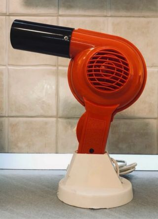 Phon Vintage Phillhair Arancione Anni '70